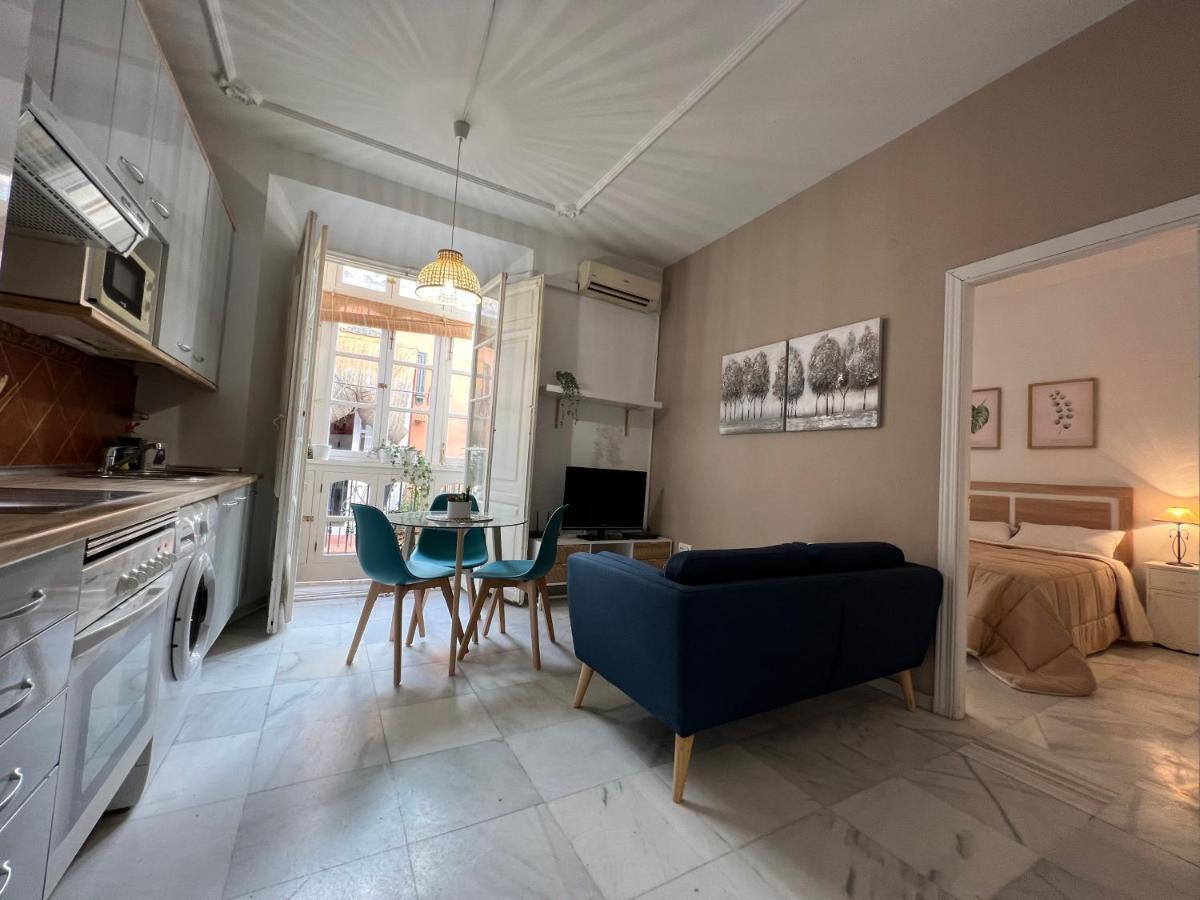 Iyourbasics Great Apartment Hinestrosa 23 Free Wifi&Ac Малага Экстерьер фото